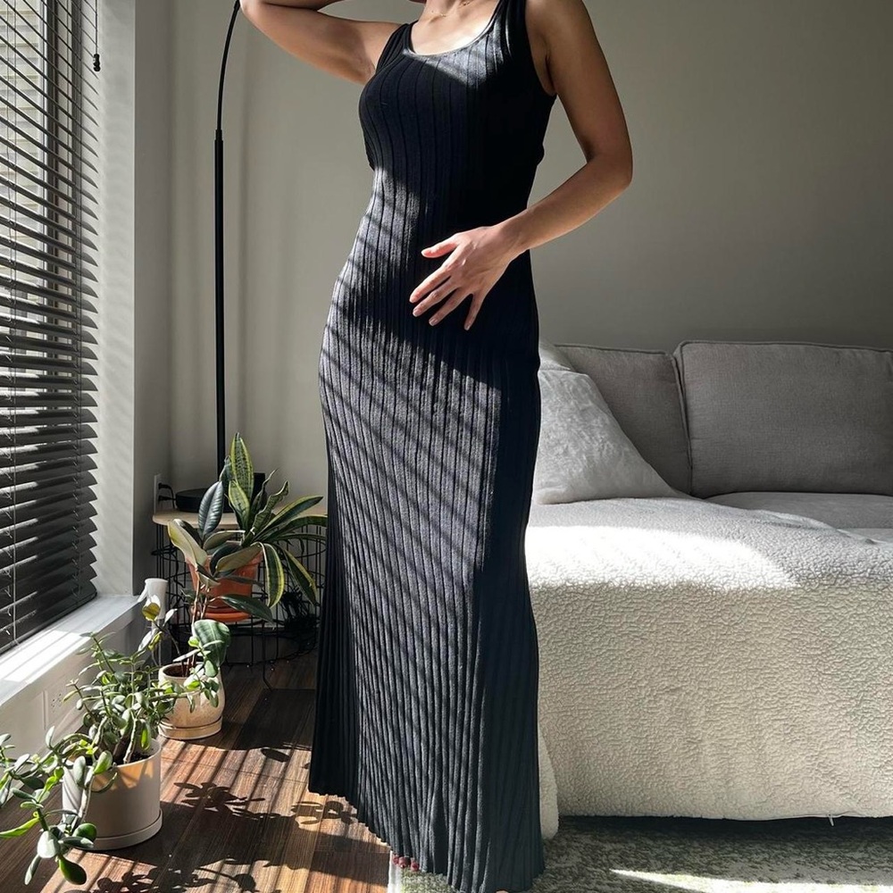 Dissh | Goldie Scoop Midi Dress | XS